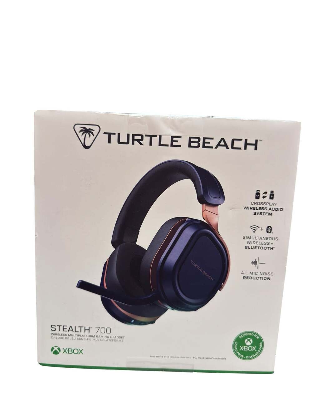 Turtle Beach Stealth 700 Gen 3 Wireless Multiplatform Gaming Headset - Cobalt